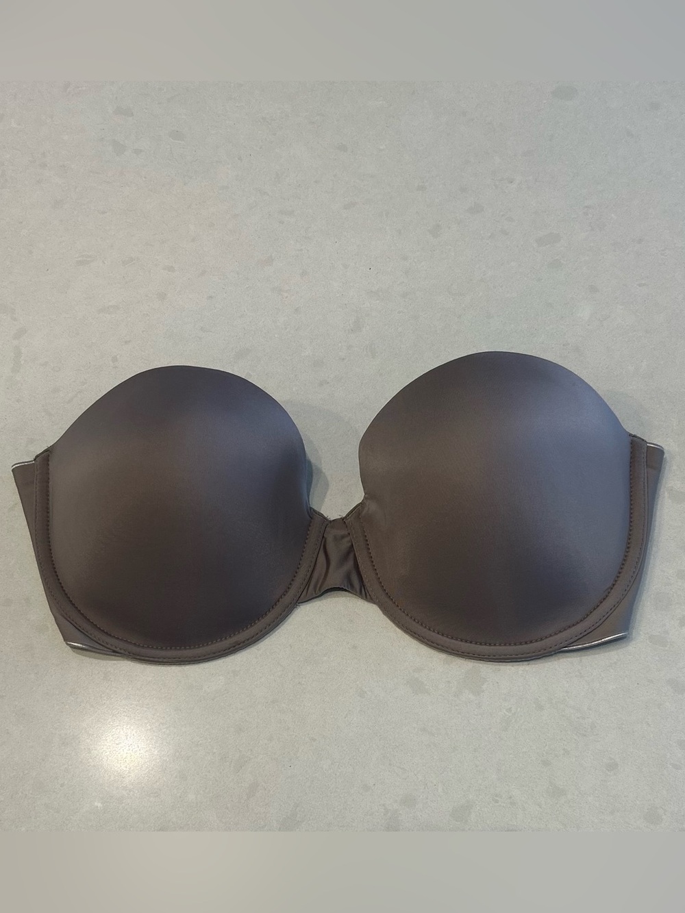 Victoria's Secret Strapless Bra in Taupe